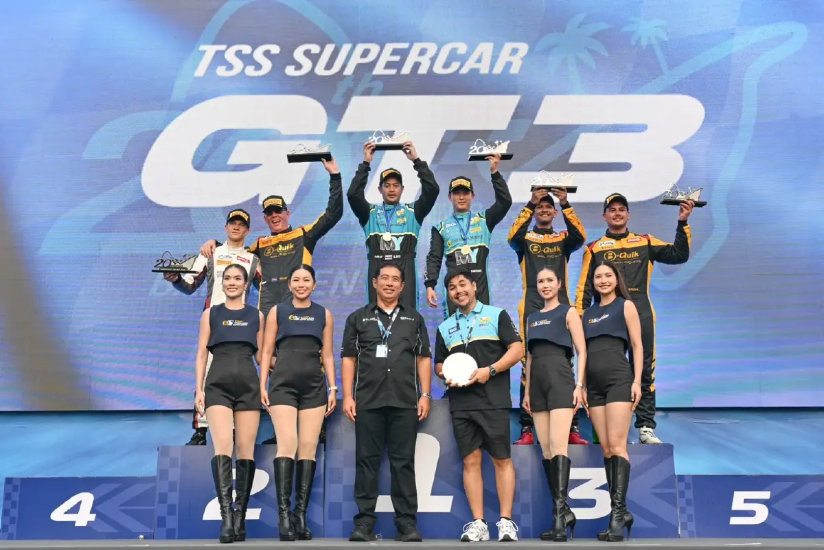 “ต๊อดปิติ” แซงท้ายเกม! สิงห์ มอเตอร์สปอร์ตฯ เหมาชัย GT3 ศึกบางแสน 2 เรซติด