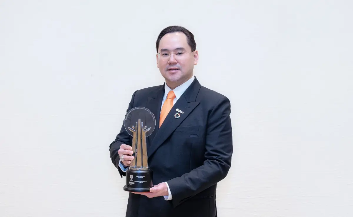 CKPower คว้า 2 รางวัล AREA Awards ปีที่ 5 ชูโครงการ “หิ่งห้อย” ขยายพลังงานหมุนเวียนสู่ชุมชน