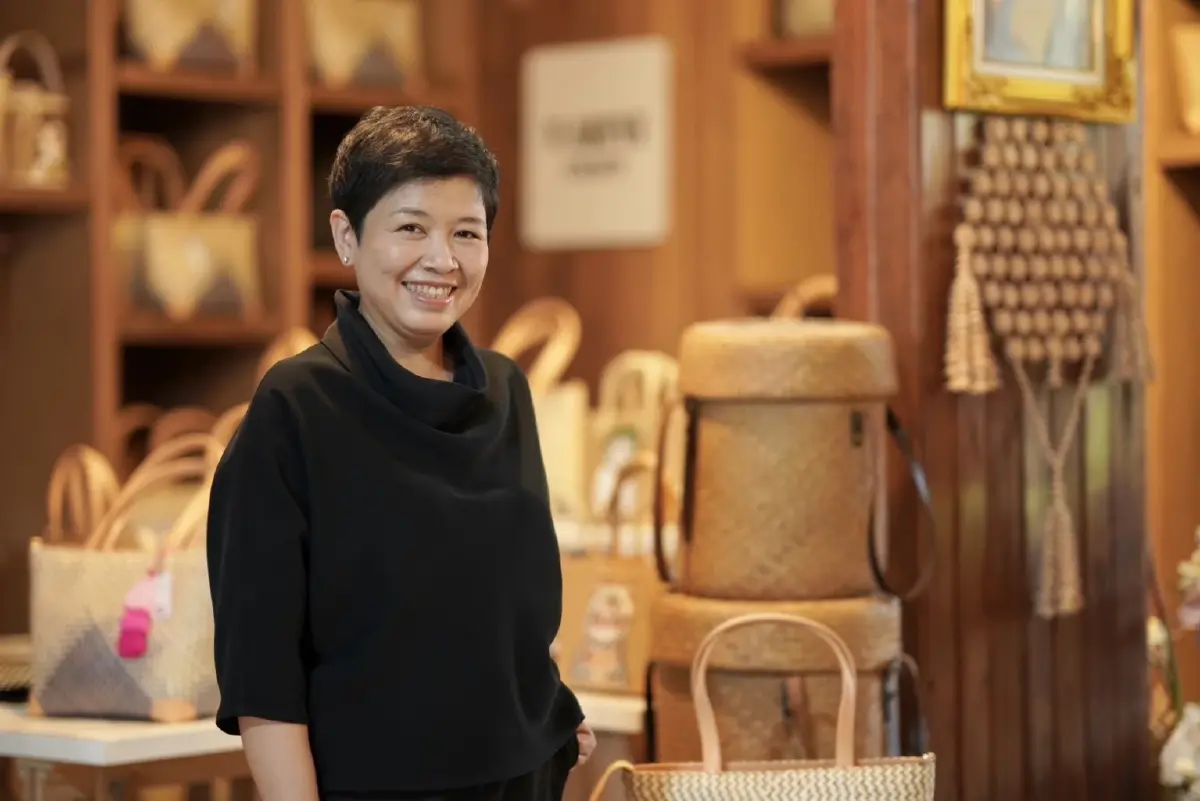 "วรรณี" เปลี่ยนต้นกระจูดธรรมดา ให้กลายเป็นงานคราฟต์ สร้างรายได้ชุมชน