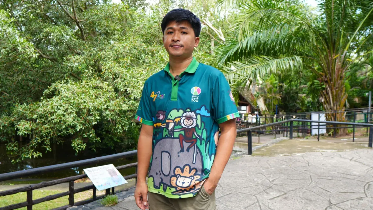 เบนซ์ อรรถพล หนุนดี พี่เลี้ยงผู้อยู่เบื้องหลังความน่ารักและเป็นคนรันวงการที่ทำให้ "น้องหมูเด้ง" กลายเป็นซุปตาร์ระดับโลก