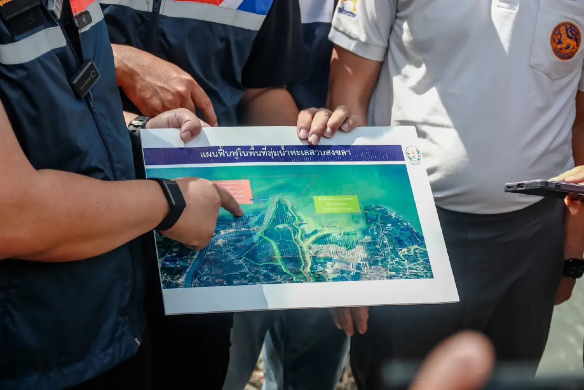 สรรเพชญ บุญญามณี ลงพื้นที่อำเภอหาดใหญ่ จังหวัดสงขลา 