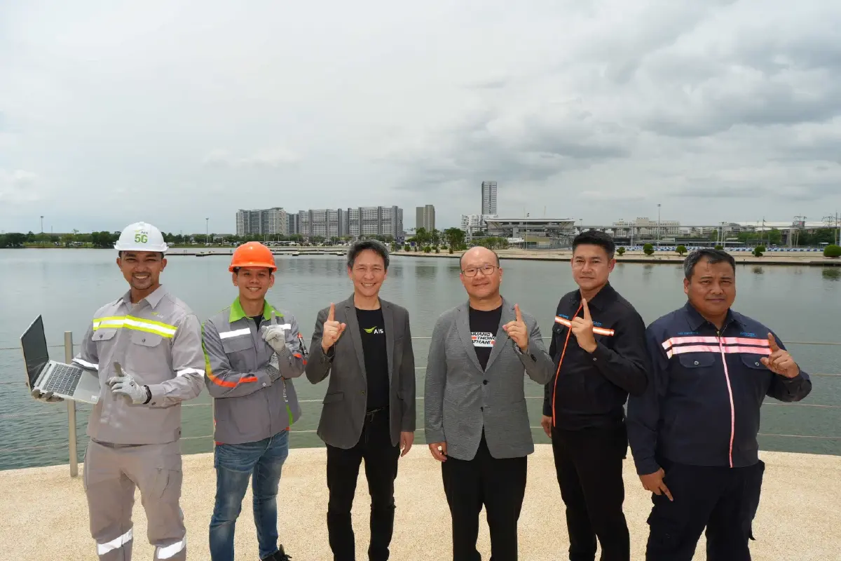 ยกระดับ "เมืองทองธานี 4,000 ไร่" อัด 5G-Advanced ปั้นพื้นที่เศรษฐกิจอัจฉริยะแห่งอนาคต