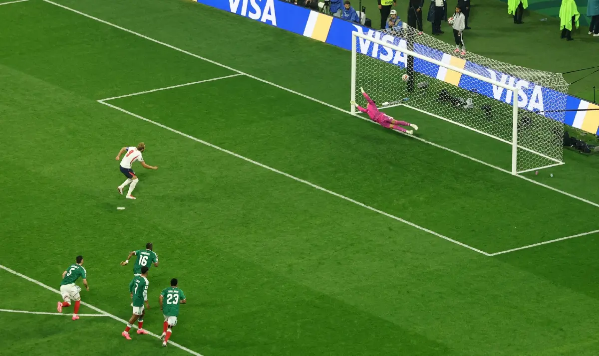 ผลฟุตบอลโลก อังกฤษ 10 คนเฉือนเม็กซิโก 3-2 ลิ่ว 8 ทีมดวลนอร์เวย์