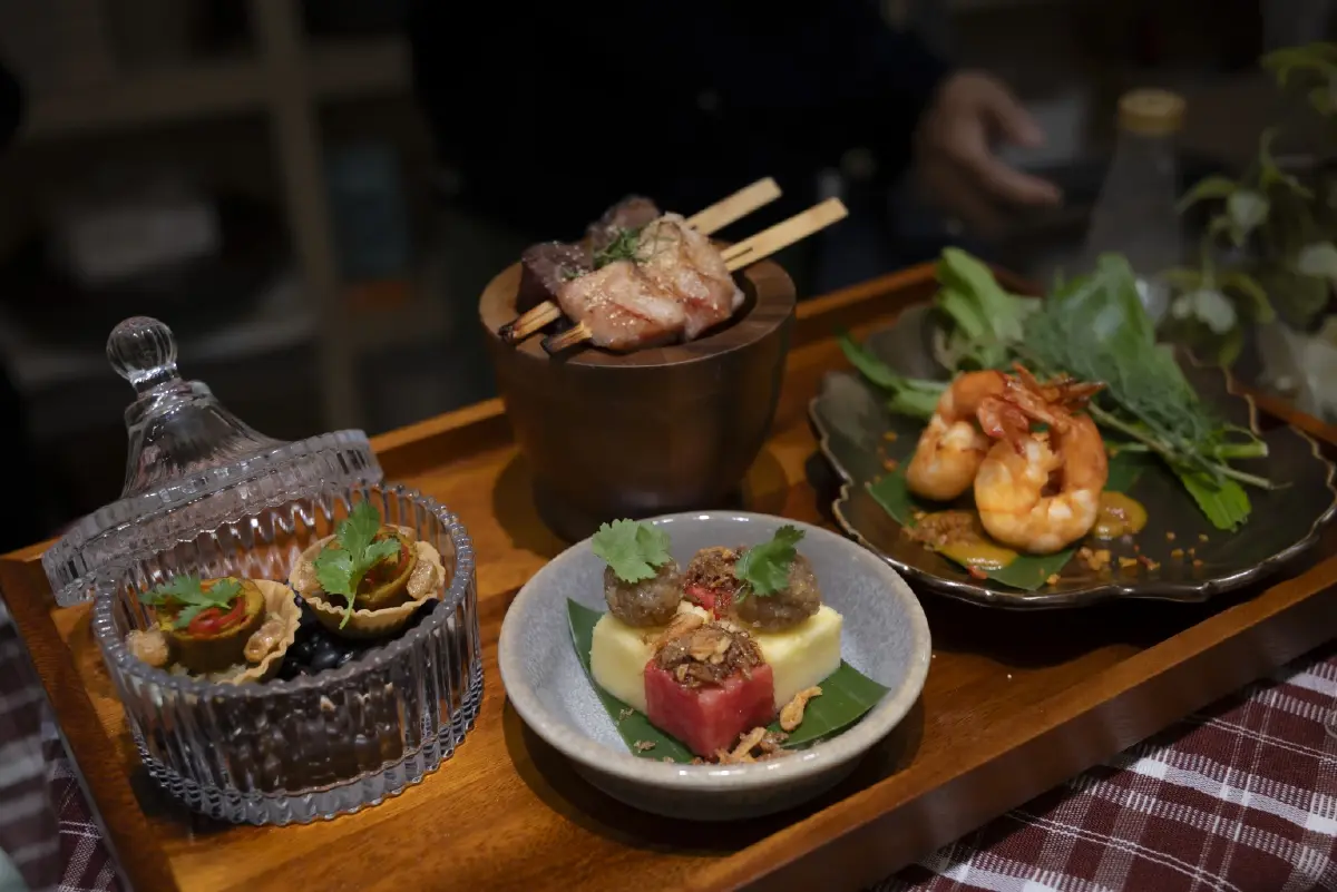 สัมผัสอาหารไทยร่วมสมัยจาก 8 เชฟดัง มิชลินสตาร์ ที่ร้าน ‘นภา’