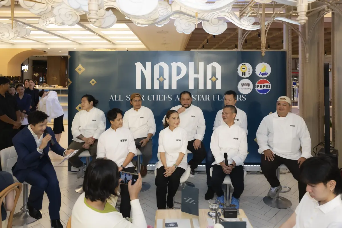 สัมผัสอาหารไทยร่วมสมัยจาก 8 เชฟดัง มิชลินสตาร์ ที่ร้าน ‘นภา’