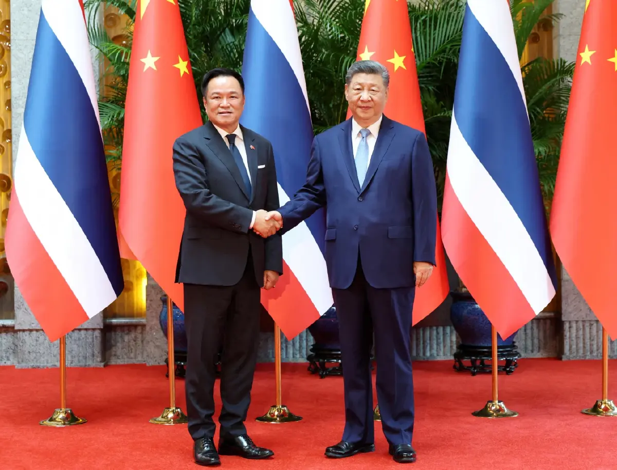 ไทย-จีนกระชับสัมพันธ์ ดันความร่วมมือ AI ขีดเส้นรถไฟความเร็วสูงเสร็จปี 2030