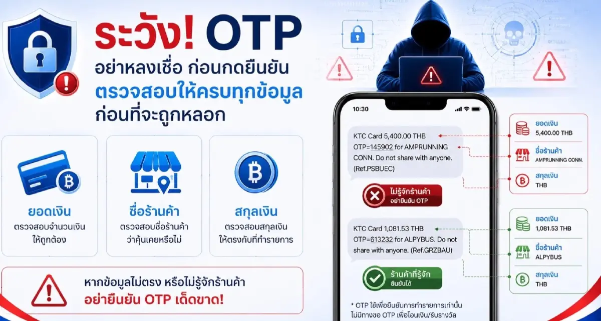 “เคทีซี” เตือนภัยมิจฉาชีพเปลี่ยนกลโกง แนะรู้ทันหลอกลวงผ่านการจองที่พักออนไลน์
