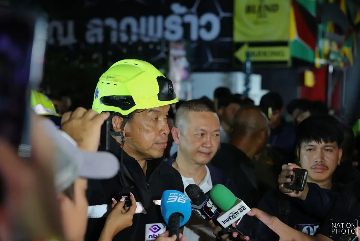 นายกสั่งเร่งสอบ โศกนาฏกรรมไฟไหม้โรงเบียร์ลาดพร้าว เสียชีวิต 27 เจ็บ 51