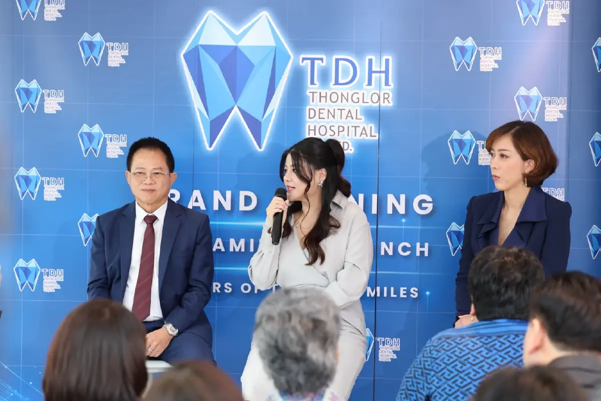 ถอดสูตรโต "TDH Dental" จากคลินิกทองหล่อสู่เครือข่ายทันตกรรมพรีเมียม เร่งเกมดิจิทัล ปั้นอาณาจักรฟันครบวงจร