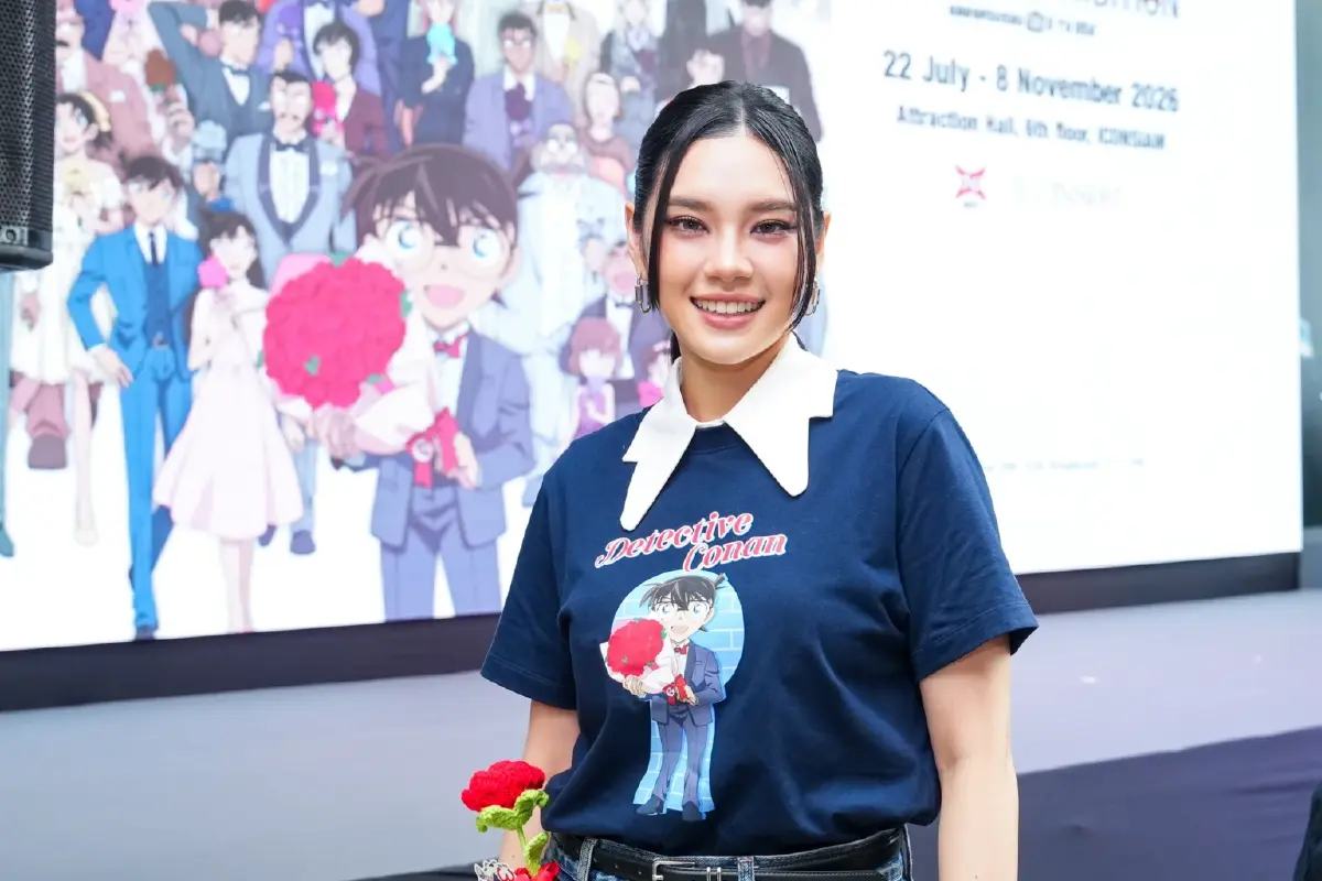 เฌอปราง อารีย์กุล อดีตนักร้องนำวง BNK48