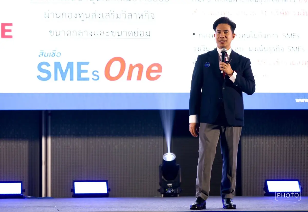 SME D Bank จี้ 3 จุดอ่อน SME ไทย การเงิน/เทคโนโลยี/การตลาดยังไม่โดน!