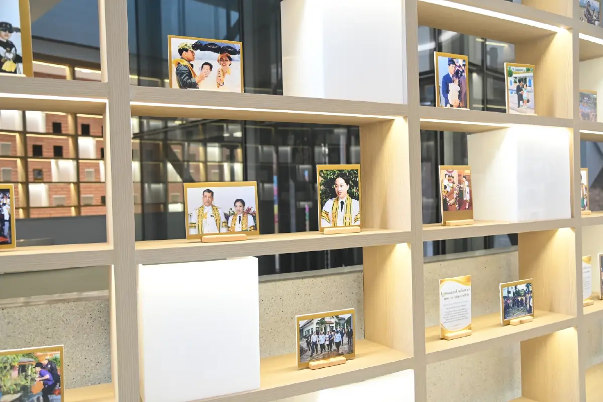 มสธ.จัดนิทรรศการรอยพระจริยายังจารึก เทิดพระเกียรติเจ้าฟ้าพัชรกิติยาภาฯ