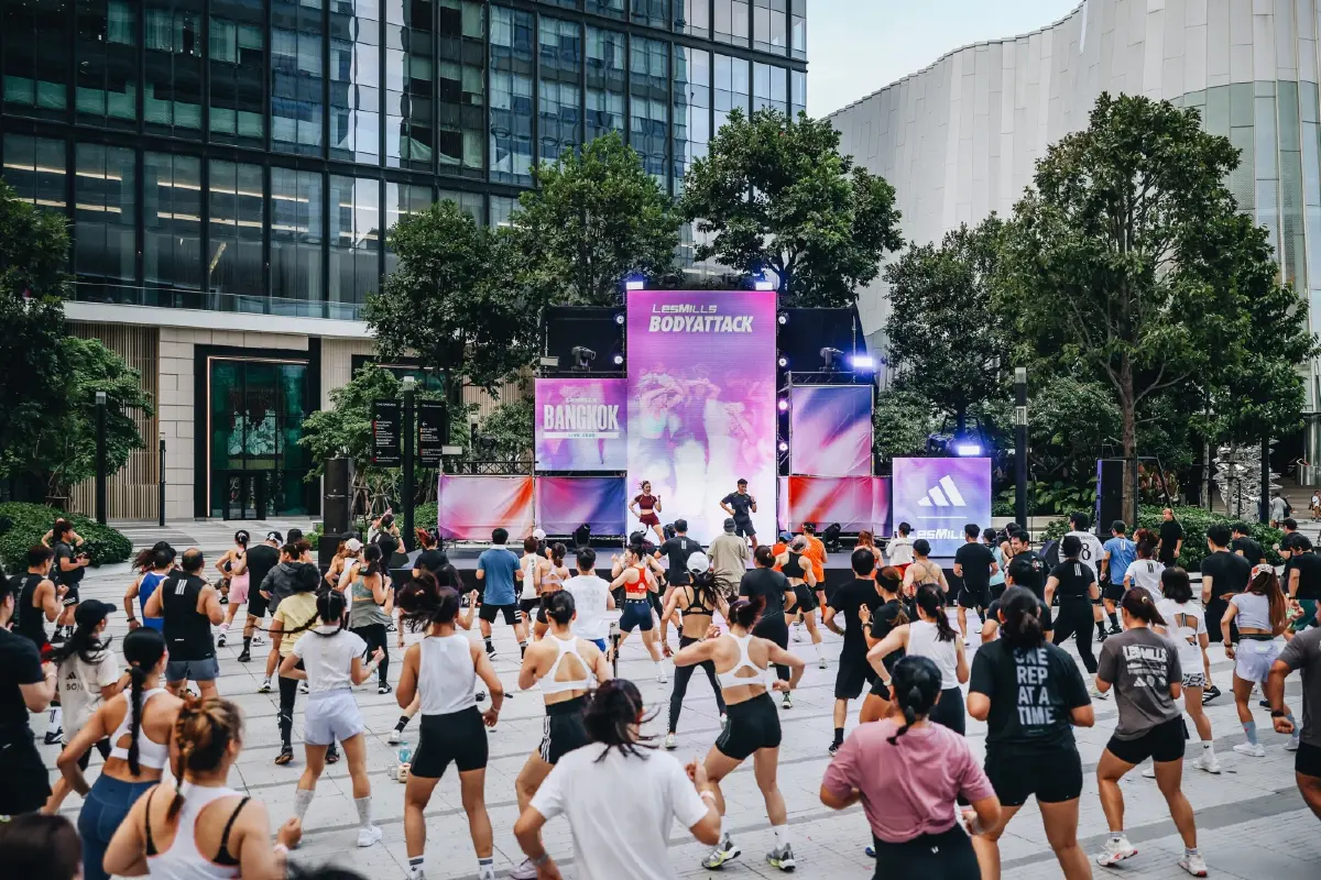 อาดิดาส จับมือ Les Mills จัด MOVE AS ONE ปูทางสู่มหกรรมฟิตเนสแห่งปี LES MILLS LIVE Bangkok 2026