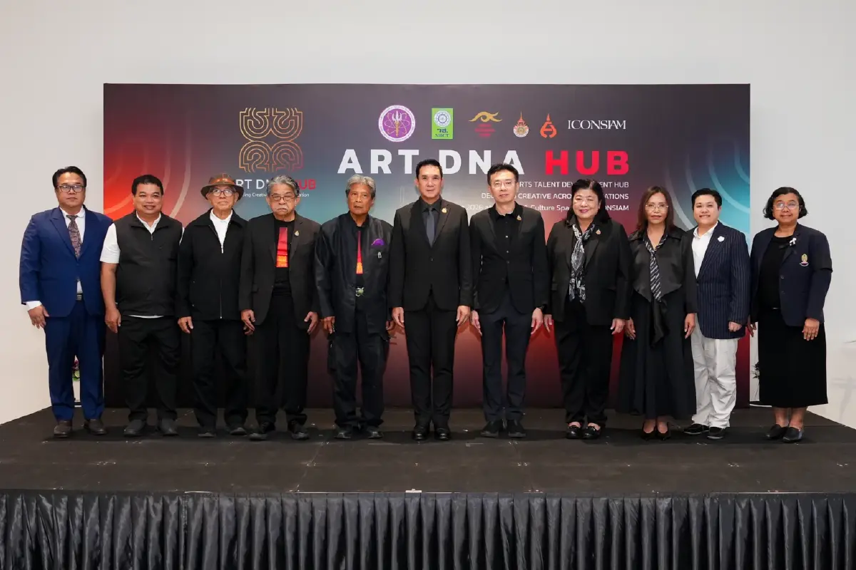 ถอดรหัส ART DNA ไอคอนสยามปักหมุดส่งต่อพลังศิลปะไทยข้ามรุ่น