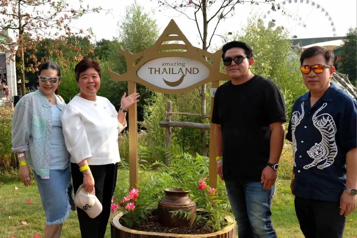 'รมว.สุรศักดิ์' ลุยเบลเยียมเช็ก Tomorrowland จัดไทยคาดเงินสะพัด 6.1 พันลบ.