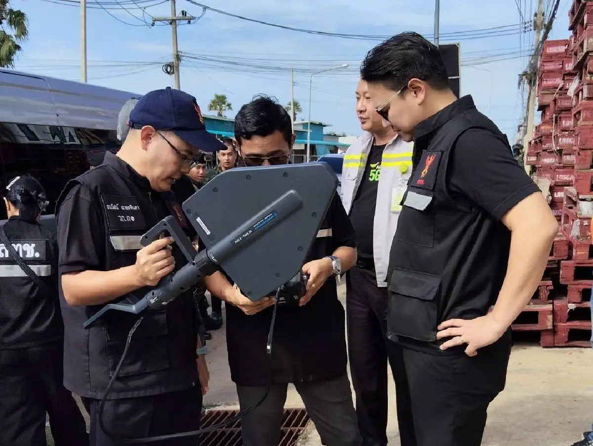 AIS ผนึก กสทช.-CIB ลงพื้นที่อรัญประเทศ ทลายแก๊งมิจฉาชีพ สกัดอาชญากรรมออนไลน์