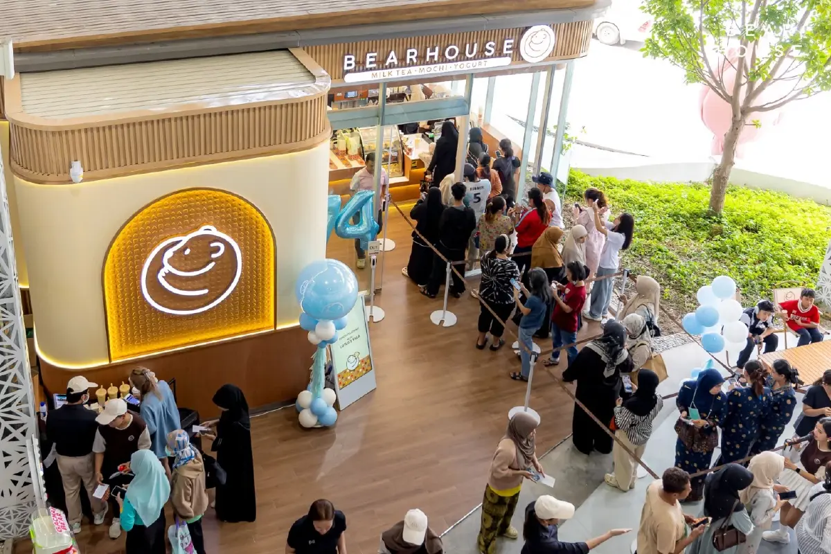 BEARHOUSE ลุยขยายแฟรนไชส์ต่างประเทศ ชู “ชานมโมจิ" จากข้าวไทยเป็นจุดขาย
