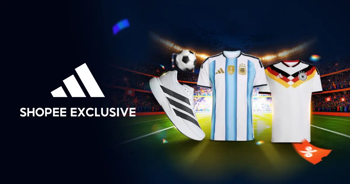 adidas และ Shopee ผนึกกำลังปลุกกระแสฟุตบอลในประเทศไทย เปิดตัวคอลเลกชันเสื้อฟุตบอลโลก 2026 สุดเอ็กซ์คลูซีฟ