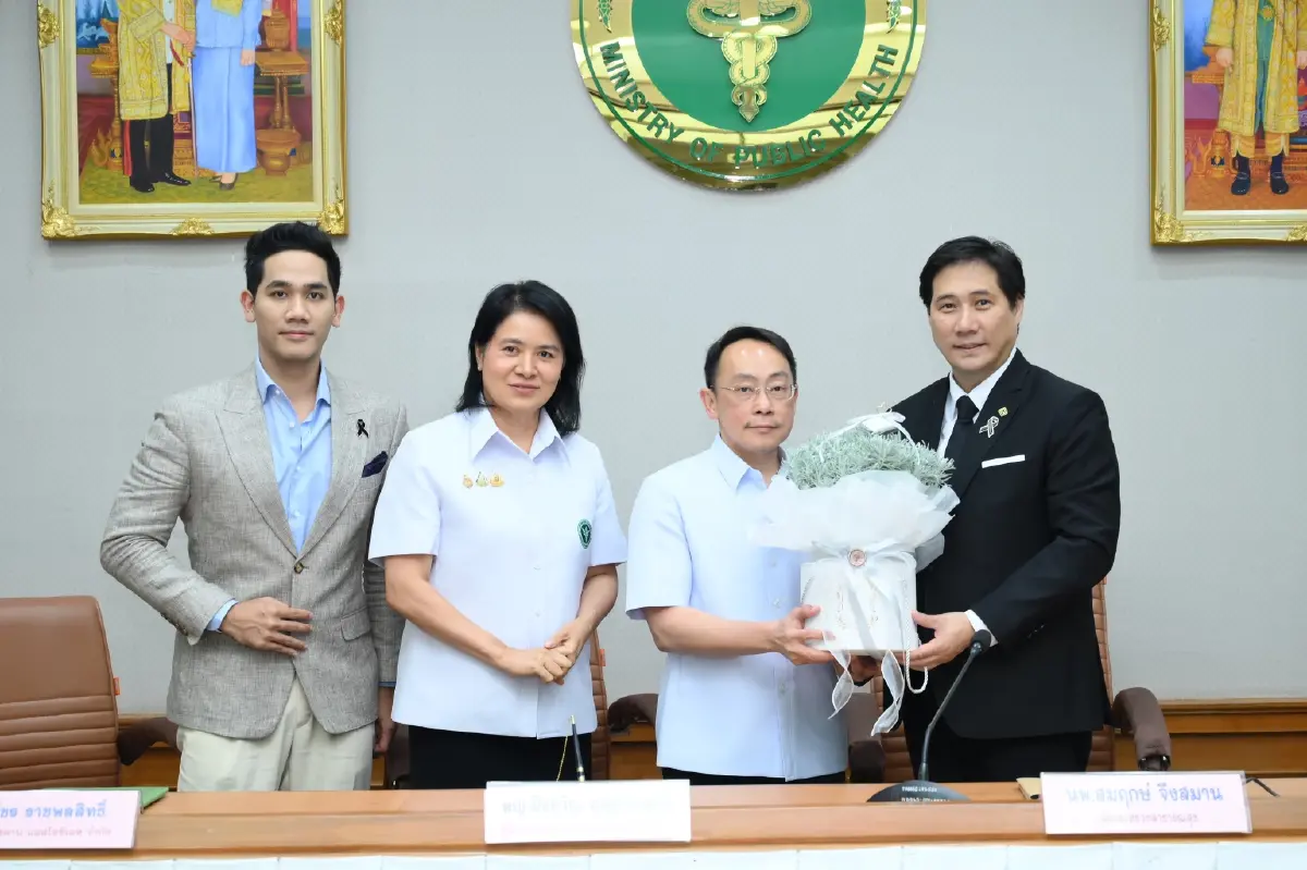 MEDEZE ผนึก อภ. ตั้งบริษัทร่วมทุน ดันไทยสู่ศูนย์กลางชีวเวชภัณฑ์