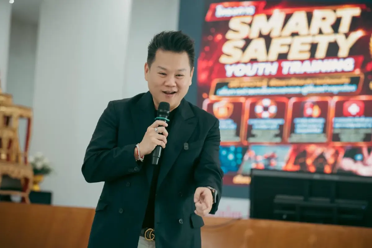 ทรู ร่วมเสริมเกราะ Cyber Safety หนุน "มูลนิธิองค์กรทำดี" ติวเข้มเยาวชนรู้ทันมิจฉาชีพ