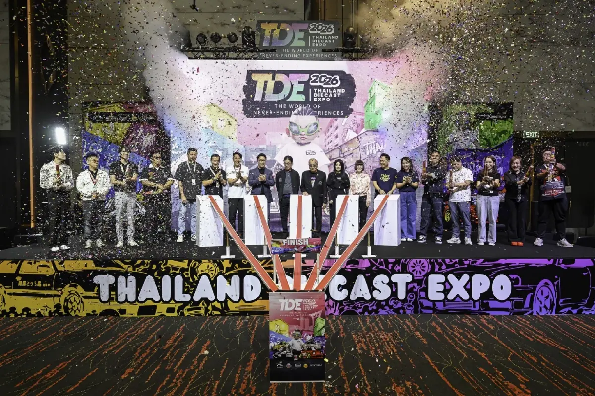กรังด์ปรีซ์ดัน Diecast 2026 ยอดคนทะลุแสน ปลุกกระแสมอเตอร์สปอร์ต