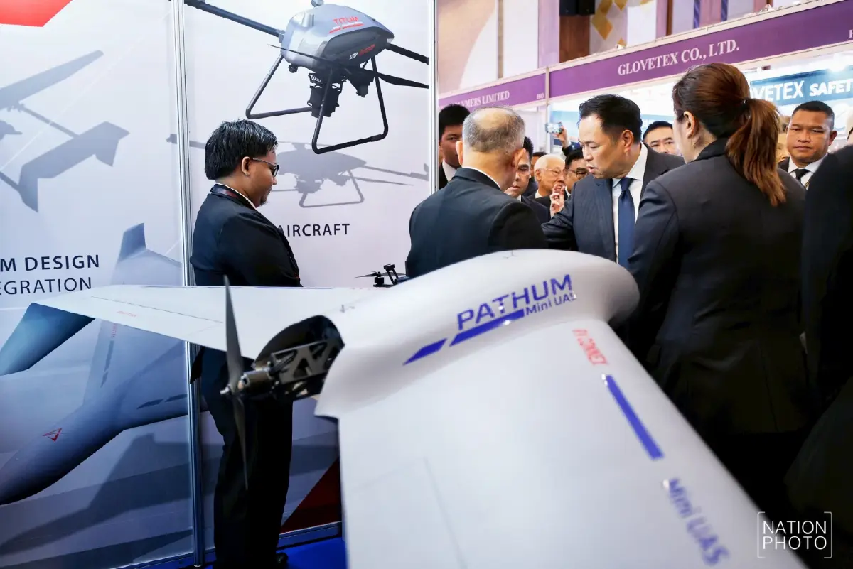 “อนุทิน” เปิด ThaiDef-Ex 2026 ดันอุตสาหกรรมกลาโหมของไทย