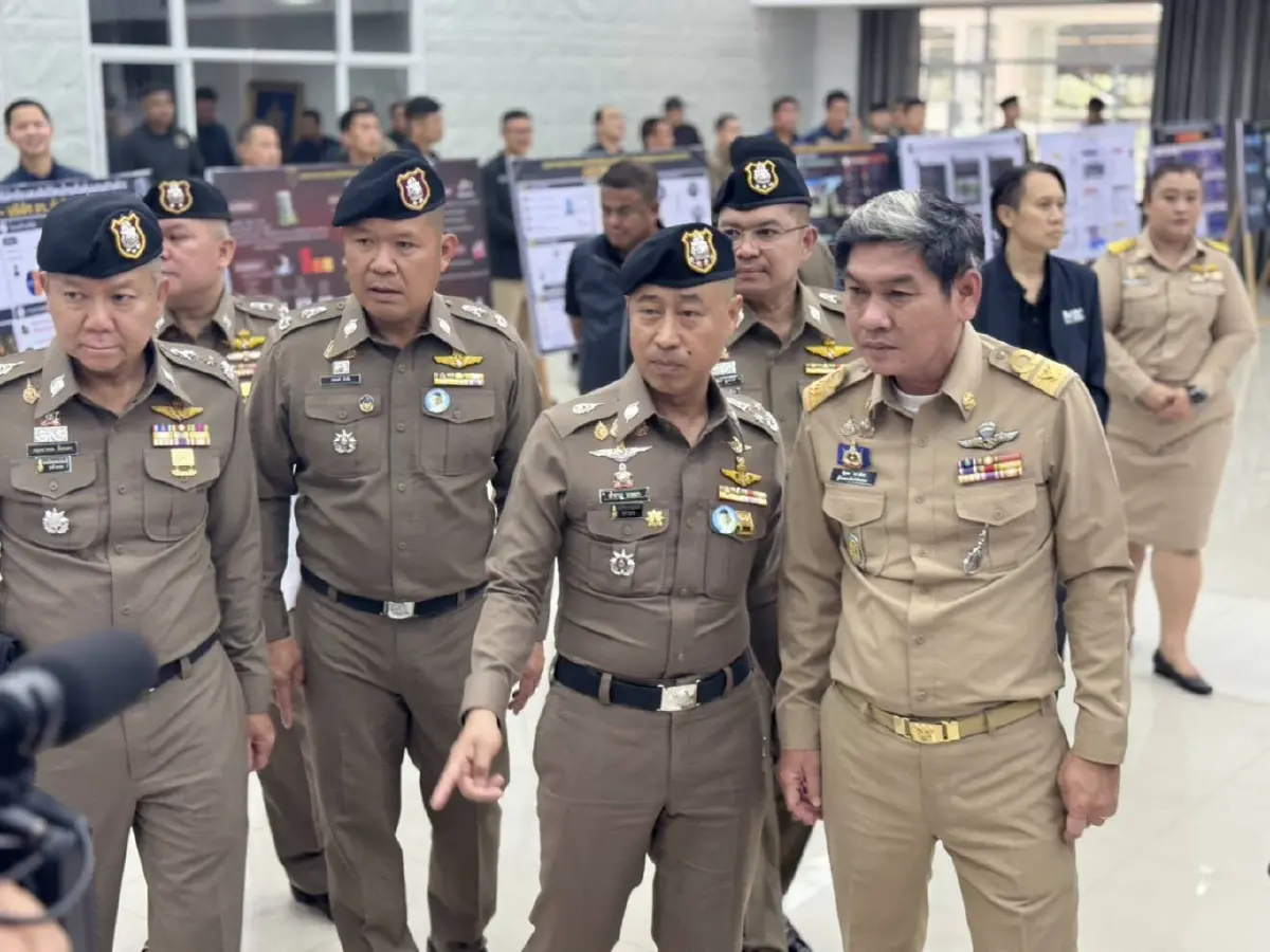 เปิดประวัติ "พล.ต.อ. สำราญ นวลมา" ตัวตึงแคนดิเดตผบ.ตร. คนที่ 16