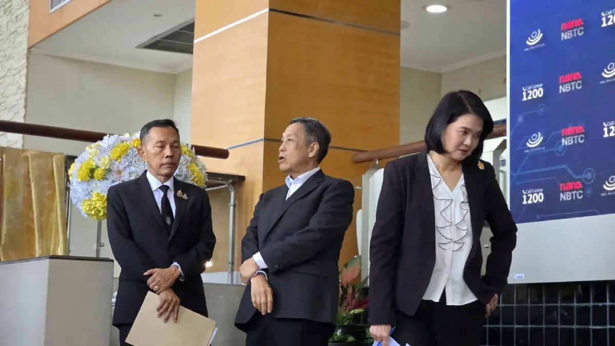 ล่มตามคาด 3 กสทช. วอล์คเอาท์ หวั่นผิดกฎหมาย หลังประธานยันคุณสมบัติถูกต้อง