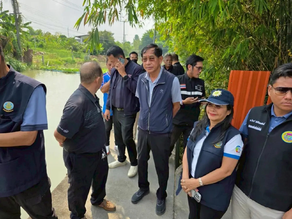 ชลประทานปั้นนวัตกรรมสีเขียว  พลิกเกมกำจัดผักตบชวา สู่ Smart Irrigation