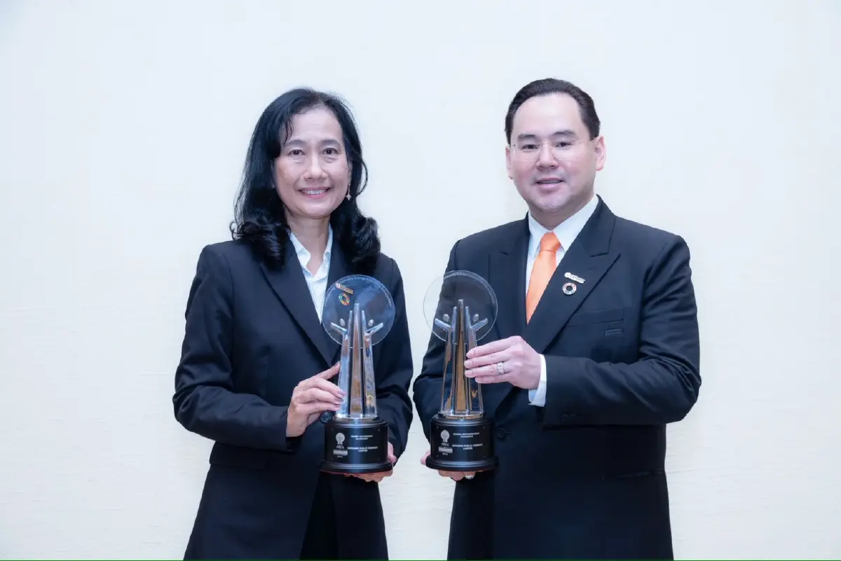 CKPower คว้า 2 รางวัล AREA Awards ปีที่ 5 ชูโครงการ “หิ่งห้อย” ขยายพลังงานหมุนเวียนสู่ชุมชน