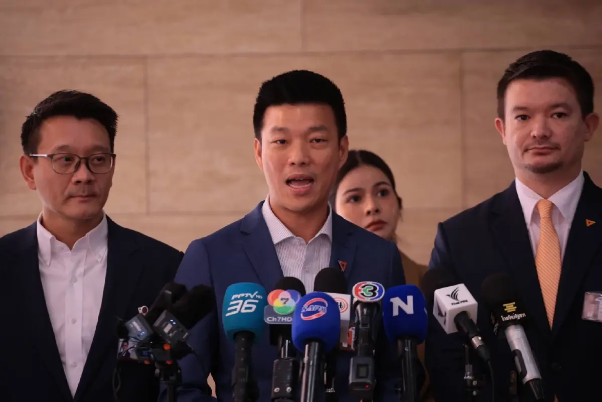 ‘ณัฐพงษ์’ ชี้ ข่าวฉาวรอบรัฐบาลล้วนวนถึงมหาดไทย ซัดสะท้อนความล้มเหลวของนายกฯ อนุทิน