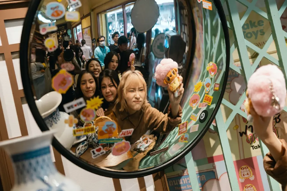 Take Toys ผุด "ตุ๊ตา" อาร์ตทอยไทยแท้ บุกป๊อปอัพย่านทรงวาด