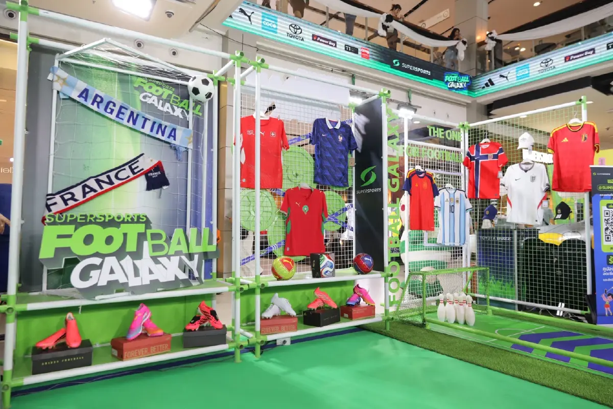 เจาะขุมทรัพย์เสื้อลิขสิทธิ์บอลโลก 2026 Supersports ยอดขายเสื้อพุ่ง