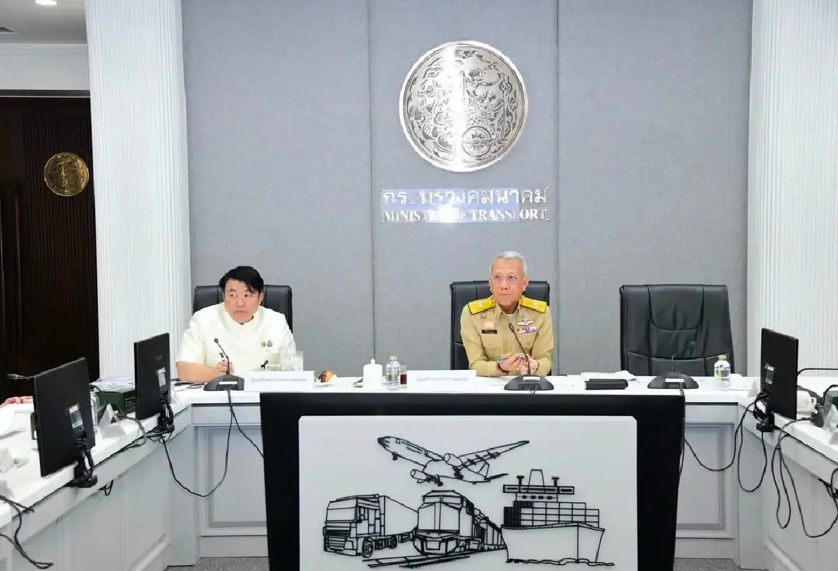 คมนาคมเร่งรถไฟความเร็วสูงไทย–จีน ดันเฟส 1 คืบ 55% ประมูลเฟส 2 ปลายปีนี้