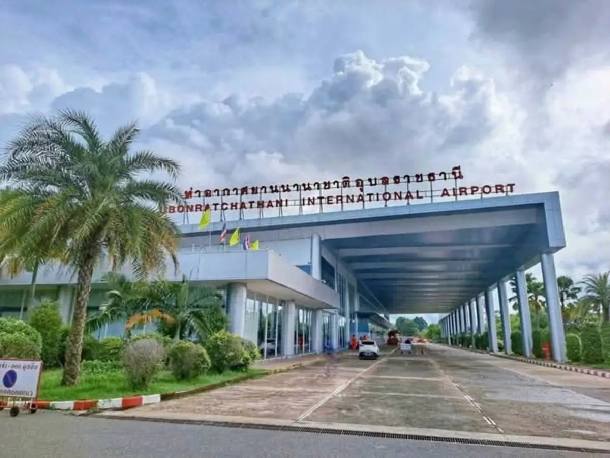 สนามบินอุบลราชธานีทุบสถิติผู้โดยสารนิวไฮ รับวันหยุดยาว-แห่เทียนพรรษา 2569