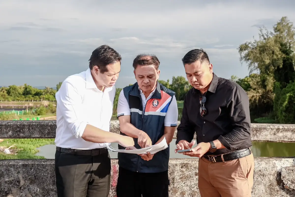 สรรเพชญลุยคลองอู่ตะเภาสั่งควัก6ล้านขุดลอกรับมือมรสุม