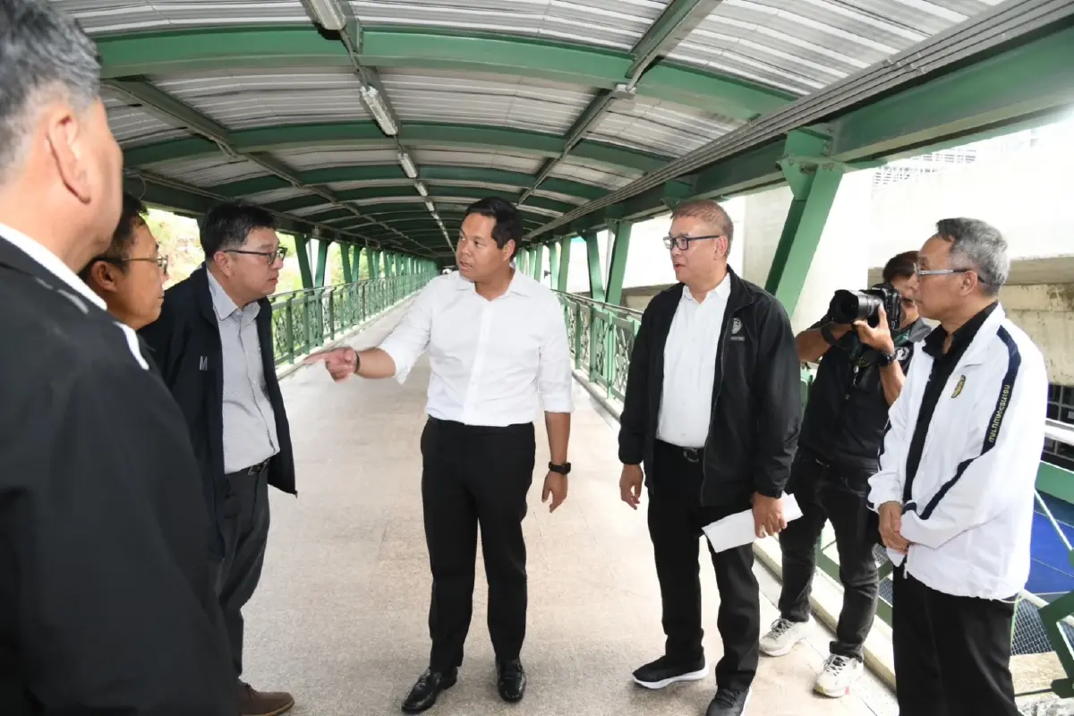 "สรรเพชญ" พลิกโฉมคมนาคมทางน้ำ ดัน School & Taxi Boat แก้รถติด-หนุนเที่ยว นำร่องคลองภาษีเจริญ