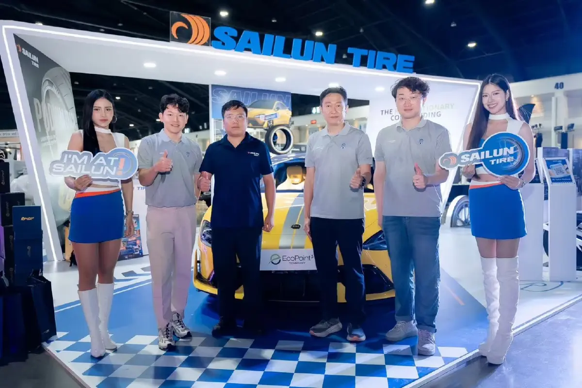 ทำไมรถ EV ต้องใช้ยางเฉพาะ? ส่องนวัตกรรมไซลุนใน IMPACT 2026