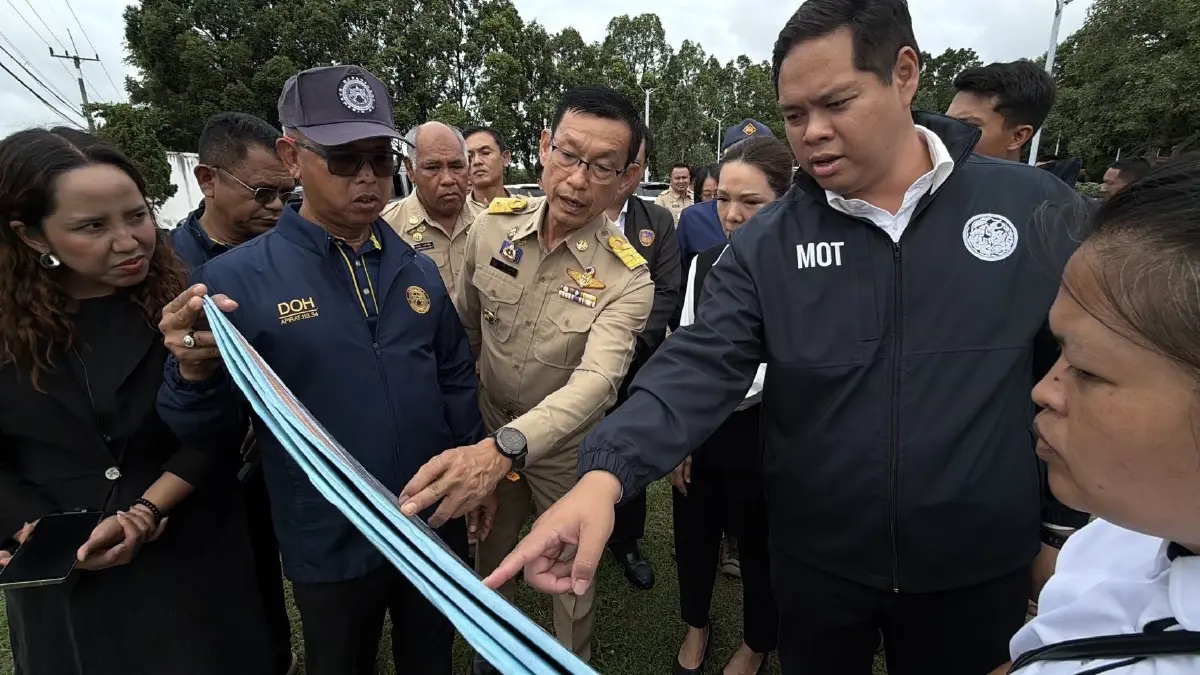 'สรรเพชญ' ดัน ขุดร่องน้ำบ้านดอน หนุน การส่งออก 12,000 ล้าน
