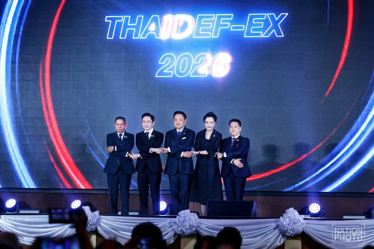 “อนุทิน” เปิด ThaiDef-Ex 2026 ดันอุตสาหกรรมกลาโหมของไทย