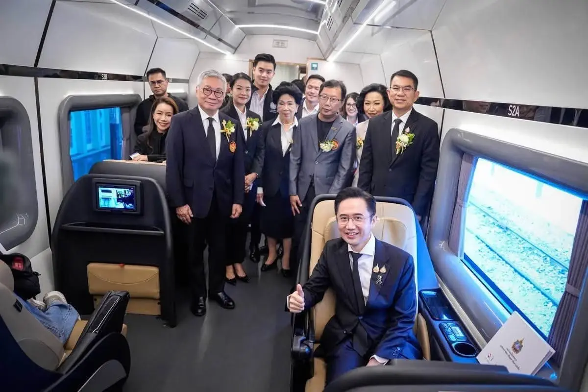 เจาะสเปกรถไฟไทยทำ ตู้โดยสาร Luxury Class ฝีมือคนไทย พร้อมวิ่งจริง