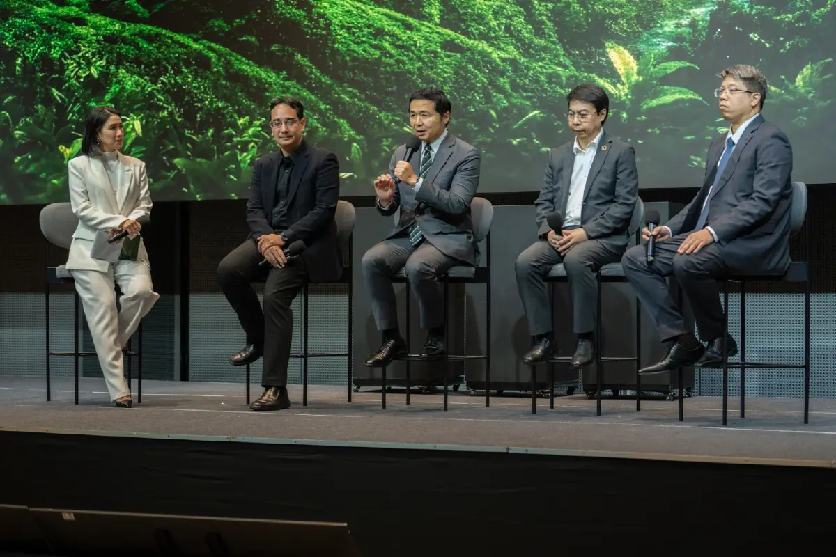 ซีพีเปิดโมเดล “Reforest Tokenization” ฟื้นป่า สร้างทุนธรรมชาติด้วยเทคโนโลยีดิจิทัล