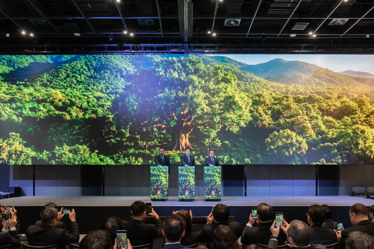 ซีพีเปิดโมเดล “Reforest Tokenization” ฟื้นป่า สร้างทุนธรรมชาติด้วยเทคโนโลยีดิจิทัล