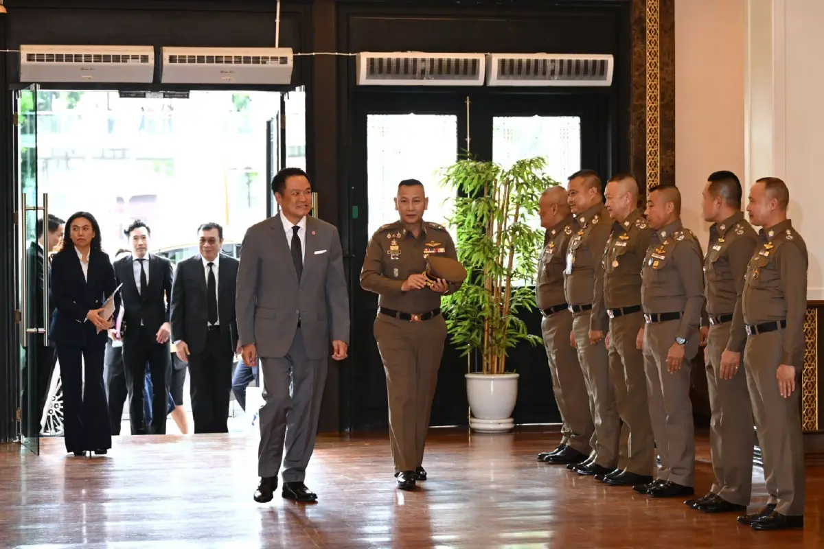 นายกฯอนุทิน ประชุมก.ตร.ครั้งที่7/2569