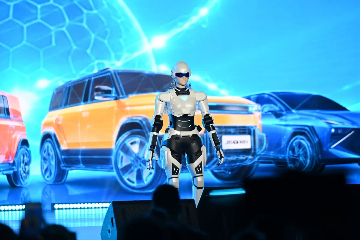 CHERY โชว์ยานยนต์ ด้วยเทคโนโลยีอัจฉริยะเต็มรูปแบบ งาน TECH DAY 2026