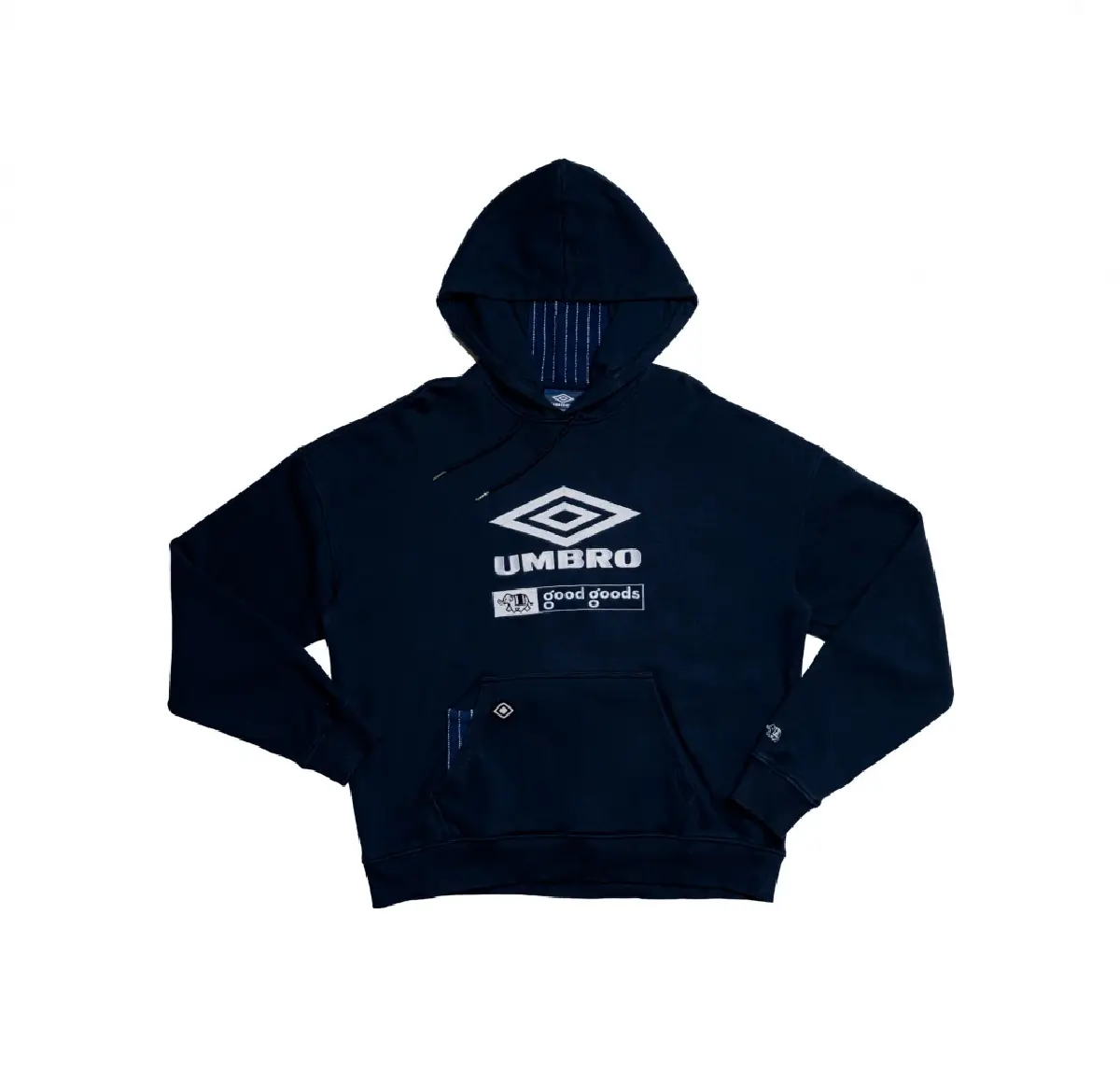 เซ็นทรัล พาผ้าย้อมครามสกลนคร สู่แฟชั่นสปอร์ต GOOD GOODS x UMBRO วางขายเฉพาะไทย