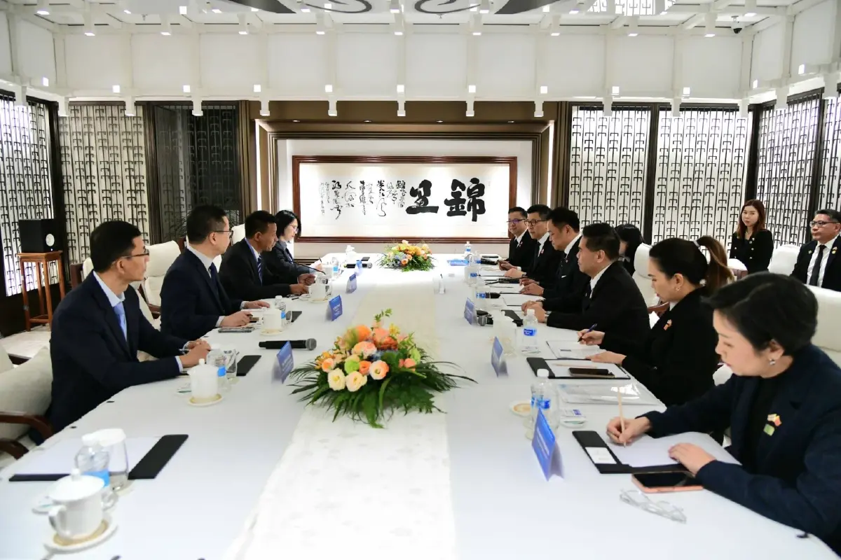 รัฐบาลโรดโชว์ดึงจีนตั้งฐานการผลิต คาดเงินลงทุน 7 หมื่นล้านบาท