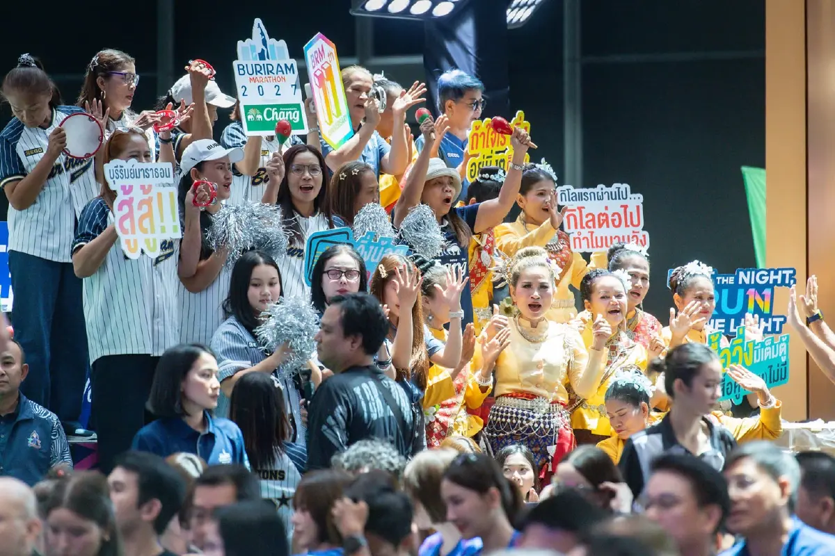 สวรรค์นักวิ่ง ! บุรีรัมย์มาราธอน 2027 ครบรอบ 11 ปี ปักหมุดการวิ่งโลก