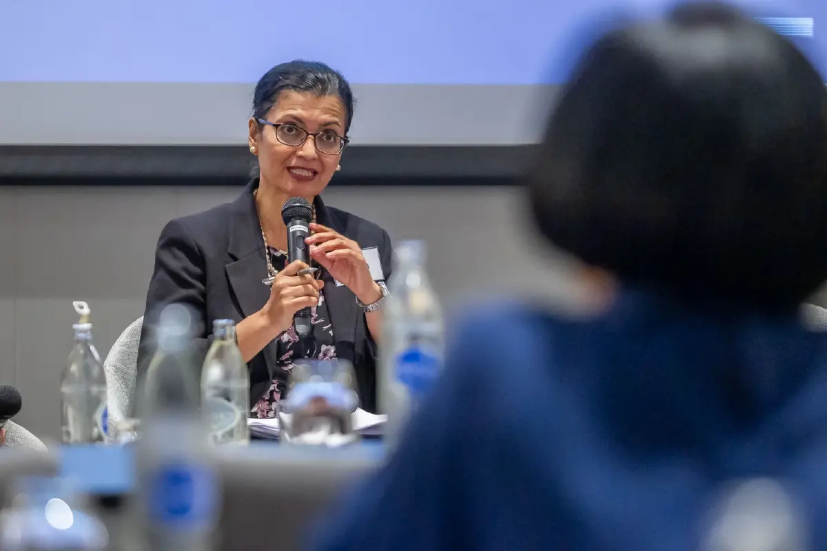 คุณดีปา บาราที (Deepa Bharathi), องค์การแรงงานระหว่างประเทศ (ILO)