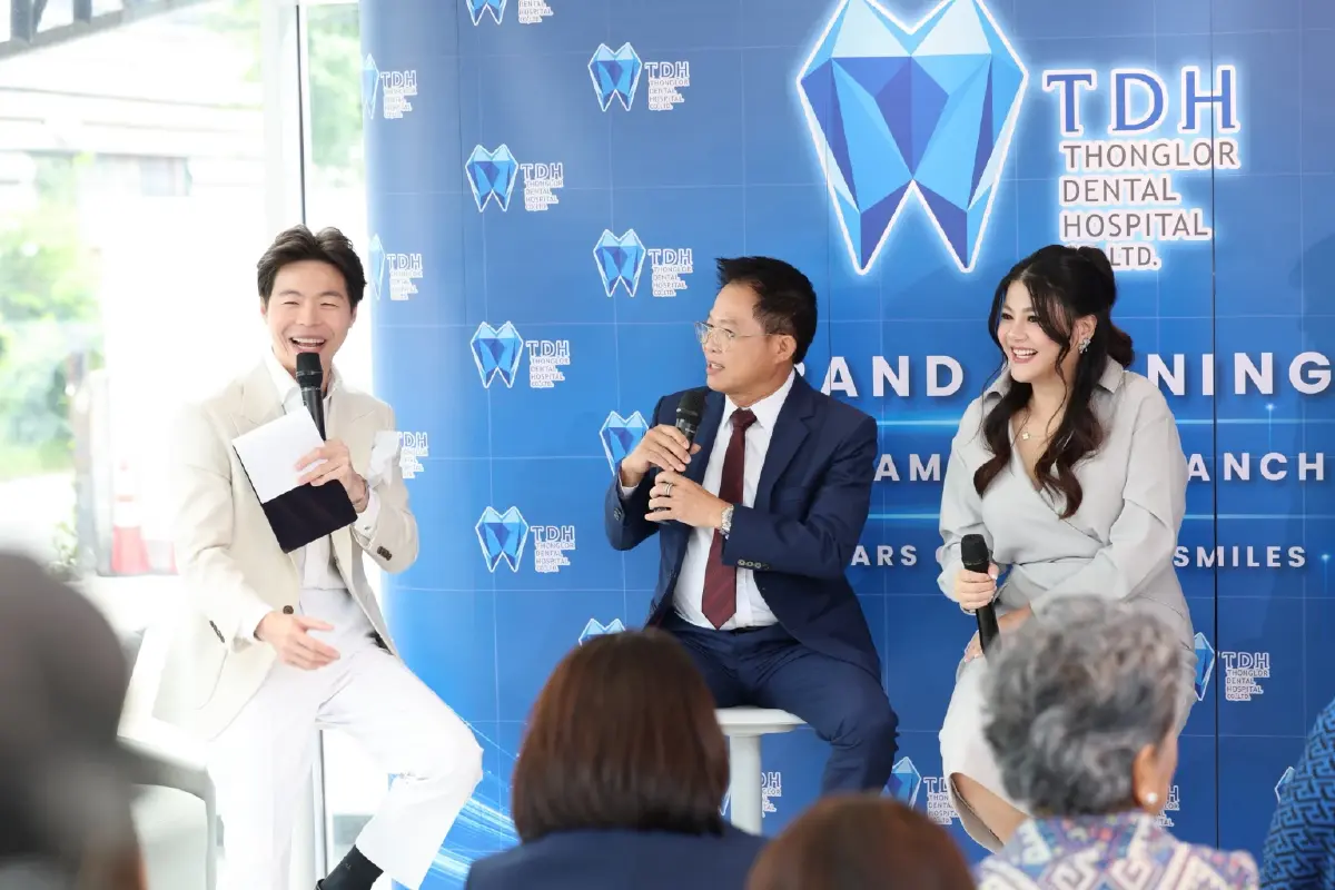 ถอดสูตรโต "TDH Dental" จากคลินิกทองหล่อสู่เครือข่ายทันตกรรมพรีเมียม เร่งเกมดิจิทัล ปั้นอาณาจักรฟันครบวงจร